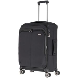 Stredný kufor na kolieskach Travelite Priima M Black Stredný kufor na kolieskach Travelite Priima M Black