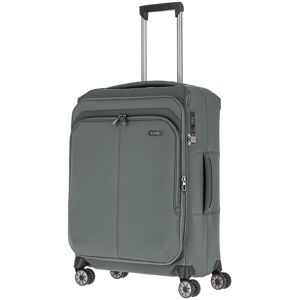 Stredný kufor na kolieskach Travelite Priima M Olive Stredný kufor na kolieskach Travelite Priima M Olive