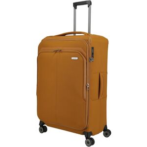 Veľký textilný kufor na kolieskach Travelite Priima L Curry Veľký textilný kufor na kolieskach Travelite Priima L Curry
