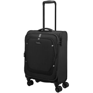 Malý textilný kufor Travelite Umbria S Black Malý textilný kufor Travelite Umbria S Black