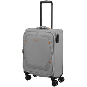 Malý textilný kufor Travelite Umbria S Smoky Grey Malý textilný kufor Travelite Umbria S Smoky Grey