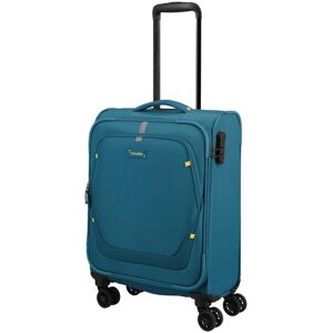 Malý textilný kufor Travelite Umbria S Petrol Malý textilný kufor Travelite Umbria S Petrol