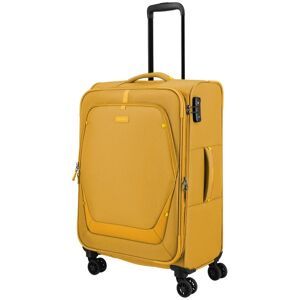 Stredný textilný kufor Travelite Umbria M Golden Glow Stredný textilný kufor Travelite Umbria M Golden Glow