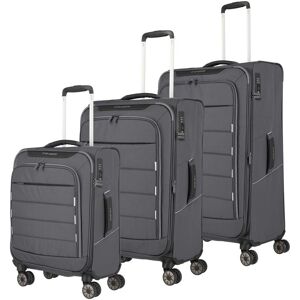Sada cestovných kufrov Travelite Skaii 4w S,M,L Anthracite Sada cestovných kufrov Travelite Skaii 4w S,M,L Anthracite