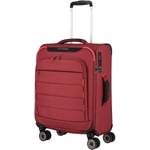 Kufor do lietadla 55x40x20 Travelite Skaii 4w S Red Kufor do lietadla 55x40x20 Travelite Skaii 4w S Red