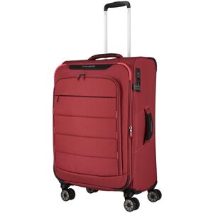 Stredný kufor na kolieskach Travelite Skaii 4w M Red Stredný kufor na kolieskach Travelite Skaii 4w M Red
