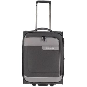 Kufor do lietadla 55x40x20 Travelite Viia 2w S Anthracite Kufor do lietadla 55x40x20 Travelite Viia 2w S Anthracite