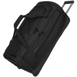 Cestovná taška na kolieskach Travelite Crosslite 5.0 Wheeled Duffle L Black Cestovná taška na kolieskach Travelite Crosslite 5.0 Wheeled Duffle L Black