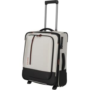Kufor do lietadla 55x40x20 Travelite Crosslite 5.0 2w S exp. White Sand Kufor do lietadla 55x40x20 Travelite Crosslite 5.0 2w S exp. White Sand