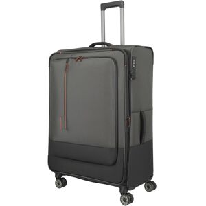 Veľký textilný kufor na kolieskach Travelite Crosslite XL Dark Olive Veľký textilný kufor na kolieskach Travelite Crosslite XL Dark Olive