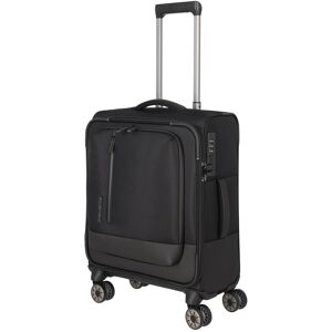 Kufor do lietadla 55x40x20 Travelite Crosslite 5.0 S Black Kufor do lietadla 55x40x20 Travelite Crosslite 5.0 S Black