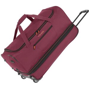 Cestovná taška na kolieskach Travelite Basics Wheeled duffle L Bordeaux Cestovná taška na kolieskach Travelite Basics Wheeled duffle L Bordeaux