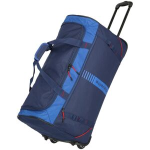 Cestovná taška na kolieskach Travelite Basic Active trolley travel bag Navy Cestovná taška na kolieskach Travelite Basic Active trolley travel bag Navy