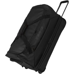 Cestovná taška na kolieskach Travelite Basics Wheeled Duffle exp. Black Cestovná taška na kolieskach Travelite Basics Wheeled Duffle exp. Black