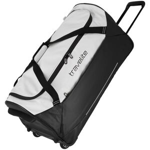 Cestovná taška na kolieskach Travelite Basics Trolley Travel Bag Black/white Cestovná taška na kolieskach Travelite Basics Trolley Travel Bag Black/white