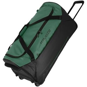 Cestovná taška na kolieskach Travelite Basics Trolley Travel Bag Black/green Cestovná taška na kolieskach Travelite Basics Trolley Travel Bag Black/green