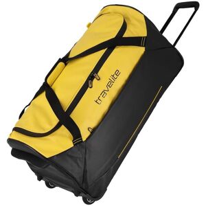 Cestovná taška na kolieskach Travelite Basics Trolley Travel Bag Black/yellow Cestovná taška na kolieskach Travelite Basics Trolley Travel Bag Black/yellow