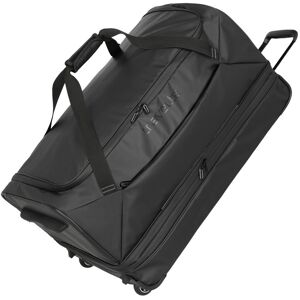 Cestovná taška na kolieskach Travelite Basics Wheeled duffle expand Black Cestovná taška na kolieskach Travelite Basics Wheeled duffle expand Black