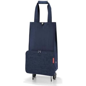 Skladacia nákupná taška na kolieskach Reisenthel Foldabletrolley Twist navy Skladacia nákupná taška na kolieskach Reisenthel Foldabletrolley Twist navy