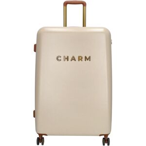 Veľký škrupinový kufor Charm London Capetown L Beige Veľký škrupinový kufor Charm London Capetown L Beige