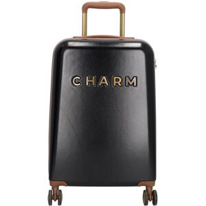 Palubný kufor Charm London Capetown S Black Palubný kufor Charm London Capetown S Black