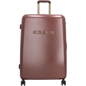 Veľký škrupinový kufor Charm London Capetown L Burgundy Veľký škrupinový kufor Charm London Capetown L Burgundy