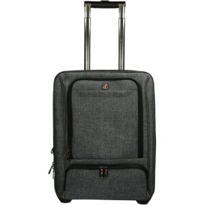 Kabínový kufor Enrico Benetti Frankfurt Notebook Trolley 40 l Grey Kabínový kufor Enrico Benetti Frankfurt Notebook Trolley 40 l Grey