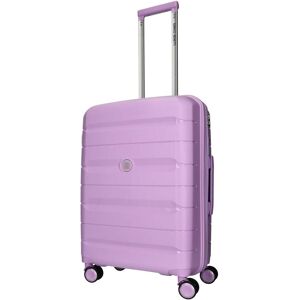 Stredný škrupinový kufor na kolieskach Enrico Benetti Montréal M Lilac Stredný škrupinový kufor na kolieskach Enrico Benetti Montréal M Lilac