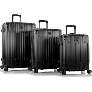 Heys Xtrak S,M,L Black – súprava 3 kufrov Heys Xtrak S,M,L Black – súprava 3 kufrov