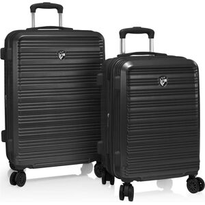 Sada cestovných kufrov Heys AeroLite S,M Black Sada cestovných kufrov Heys AeroLite S,M Black