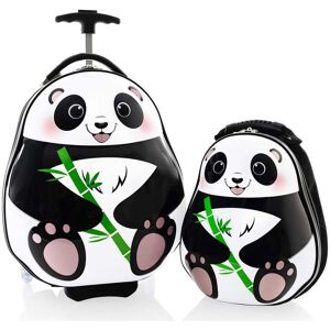 Heys Travel Tots Lightweight Kids Panda – súprava batoha a kufra Heys Travel Tots Lightweight Kids Panda – súprava batoha a kufra
