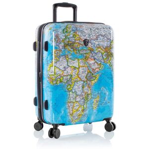 Stredný kufor na kolieskach Heys Journey 3G M Blue Map Stredný kufor na kolieskach Heys Journey 3G M Blue Map