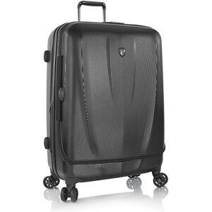 Veľký škrupinový kufor na kolieskach Heys Vantage Smart Luggage L Black Veľký škrupinový kufor na kolieskach Heys Vantage Smart Luggage L Black