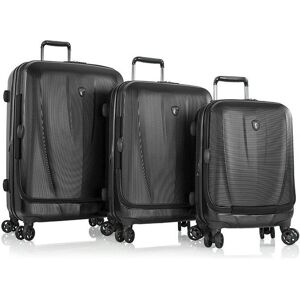 Heys Vantage Smart Luggage S,M,L Black – sada 3 kufrů Heys Vantage Smart Luggage S,M,L Black – sada 3 kufrů
