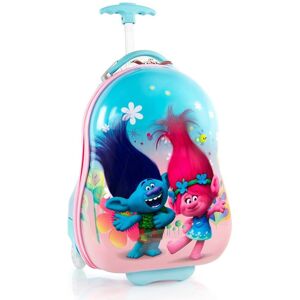 Detský kufrík Heys Kids Trolls Turquoise Detský kufrík Heys Kids Trolls Turquoise
