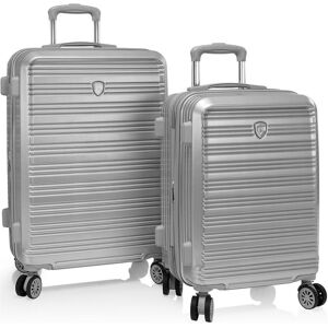 Sada cestovných kufrov Heys AeroLite S,M Silver Sada cestovných kufrov Heys AeroLite S,M Silver