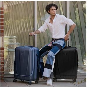 Veľký cestovný kufor Heys Vantage Smart Luggage L Slate Blue Veľký cestovný kufor Heys Vantage Smart Luggage L Slate Blue