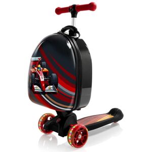 Detská kolobežka s ruksakom Heys Turbo Tots Scooter Race Car Detská kolobežka s ruksakom Heys Turbo Tots Scooter Race Car