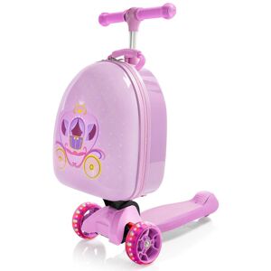 Detská kolobežka s ruksakom Heys Turbo Tots Scooter Royal Carriage Detská kolobežka s ruksakom Heys Turbo Tots Scooter Royal Carriage