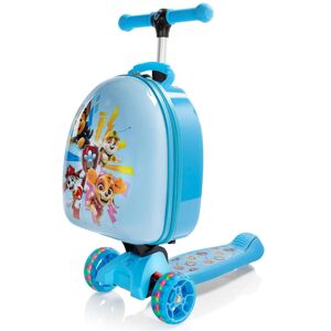 Detská kolobežka s ruksakom Heys Turbo Tots Scooter Paw Patrol Blue Detská kolobežka s ruksakom Heys Turbo Tots Scooter Paw Patrol Blue