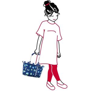 Detský nákupný košík Reisenthel Carrybag XS Kids Abc friends blue Detský nákupný košík Reisenthel Carrybag XS Kids Abc friends blue