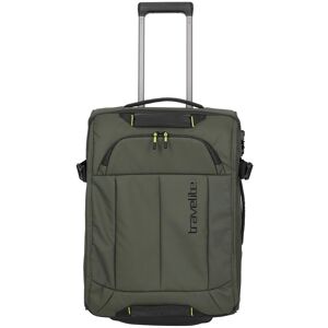 Cestovná taška na kolieskach Travelite Briize Wheeled duffle S Khaki Cestovná taška na kolieskach Travelite Briize Wheeled duffle S Khaki