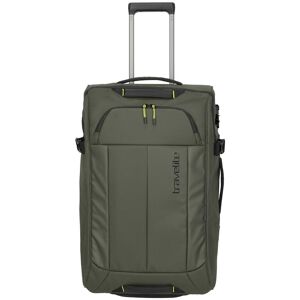 Cestovná taška na kolieskach Travelite Briize Wheeled duffle M Khaki Cestovná taška na kolieskach Travelite Briize Wheeled duffle M Khaki