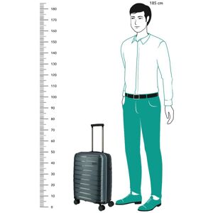 Kufor do lietadla 55x40x20 Travelite Air Base S Ice blue Kufor do lietadla 55x40x20 Travelite Air Base S Ice blue