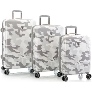 Sada cestovných kufrov Heys White Camo S,M,L Sada cestovných kufrov Heys White Camo S,M,L