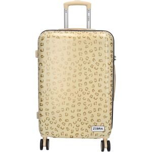 Zebra Trends Stredný kufor na kolieskach Zebra Travel 21493 M Gold Zebra Trends Stredný kufor na kolieskach Zebra Travel 21493 M Gold