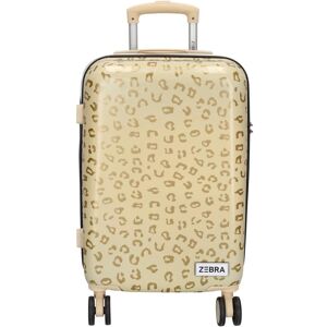 Zebra Trends Palubný kufor Zebra Travel 21493 S Gold Zebra Trends Palubný kufor Zebra Travel 21493 S Gold