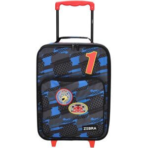 Zebra Trends Detský kufrík Zebra Adventurer 21724 Black Zebra Trends Detský kufrík Zebra Adventurer 21724 Black