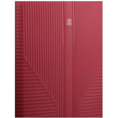 Sada cestovných kufrov Travelite Air Stripe S,M,L Red Sada cestovných kufrov Travelite Air Stripe S,M,L Red