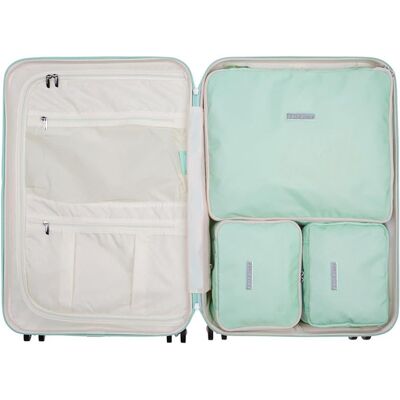 Organizer do kufra SUITSUIT Perfect Packing systém M Luminous mint AF-26916 Organizer do kufra SUITSUIT Perfect Packing systém M Luminous mint AF-26916